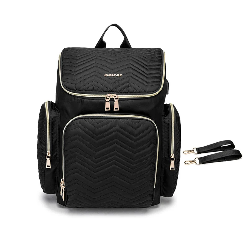 2021 Baby Diaper Bag Large Capacity Nappy Bag Maternity Travel Handbag - Image 4