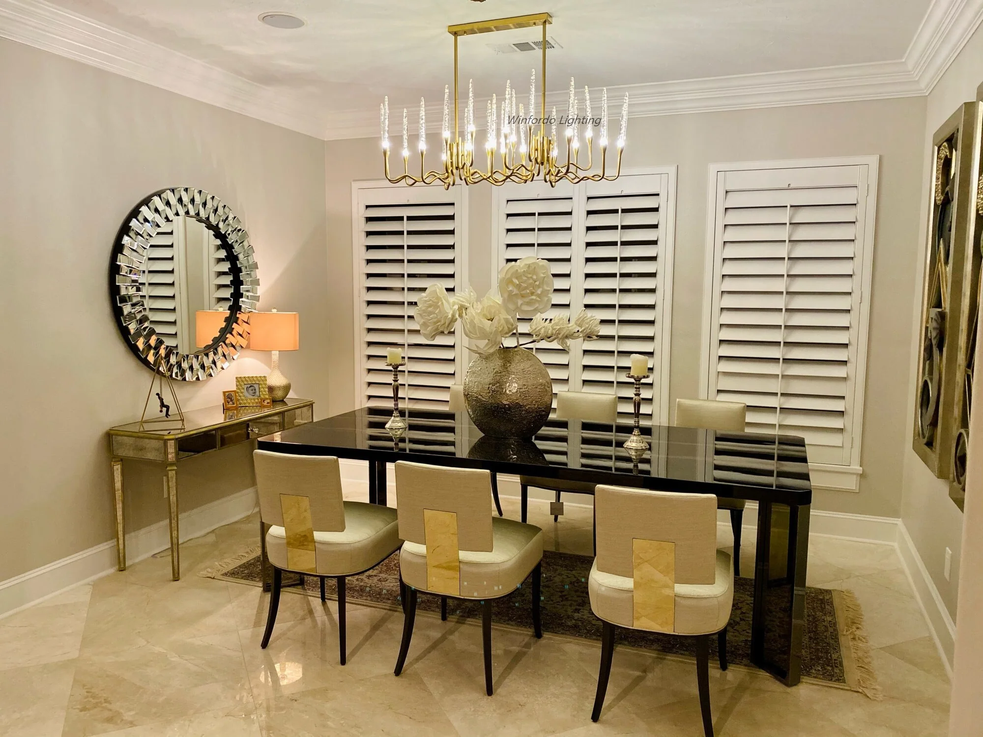 2022 Modern Luxury Light LED Crystal Chandelier Tree Branch Decoration Lamp For Dining Room Bedroom Winfordo IN STOCK - Image 6