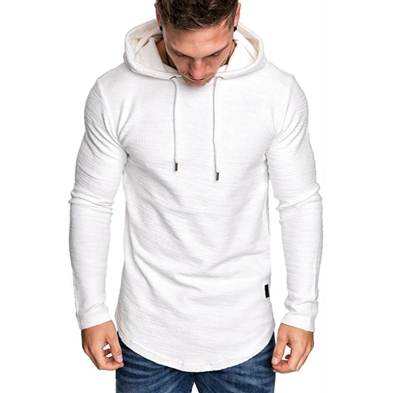 2022 New Men Brand Solid Color Sweatshirt - Image 13