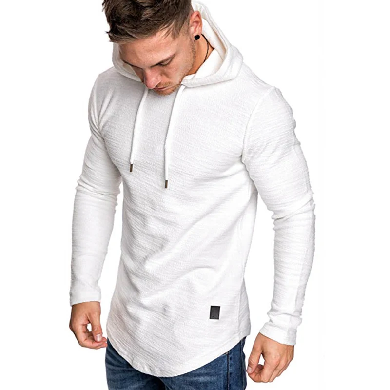 2022 New Men Brand Solid Color Sweatshirt - Image 15