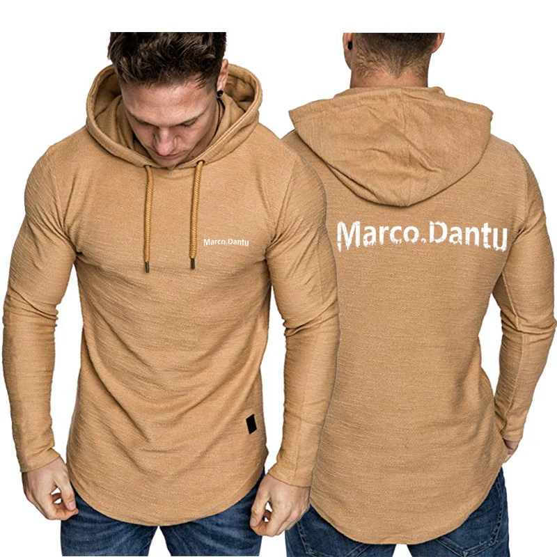 2022 New Men Brand Solid Color Sweatshirt - Image 5