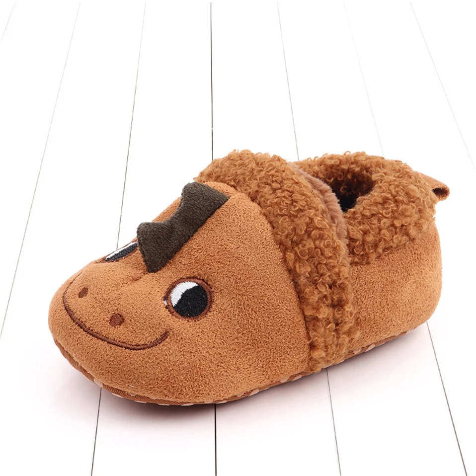 Baby Shoes Adorable Infant Slippers Toddler Baby Boy Girl Knit Crib Shoes - Image 12