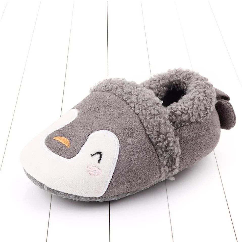 Baby Shoes Adorable Infant Slippers Toddler Baby Boy Girl Knit Crib Shoes - Image 13