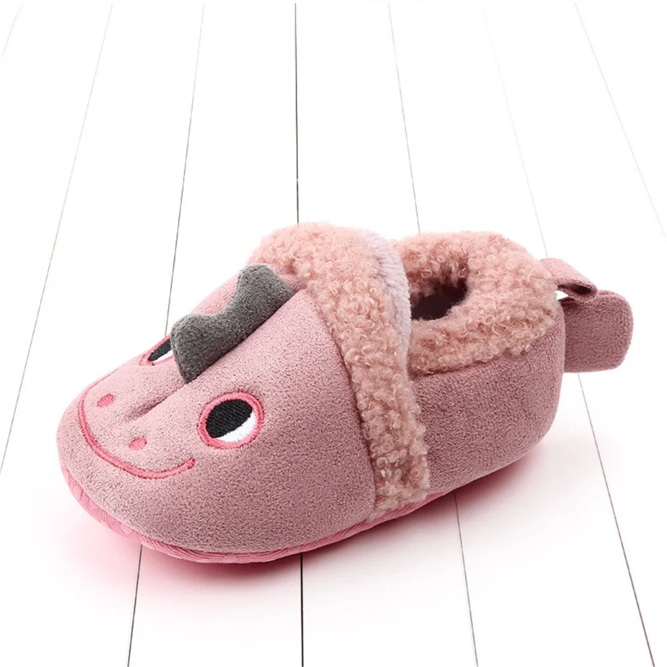 Baby Shoes Adorable Infant Slippers Toddler Baby Boy Girl Knit Crib Shoes - Image 6