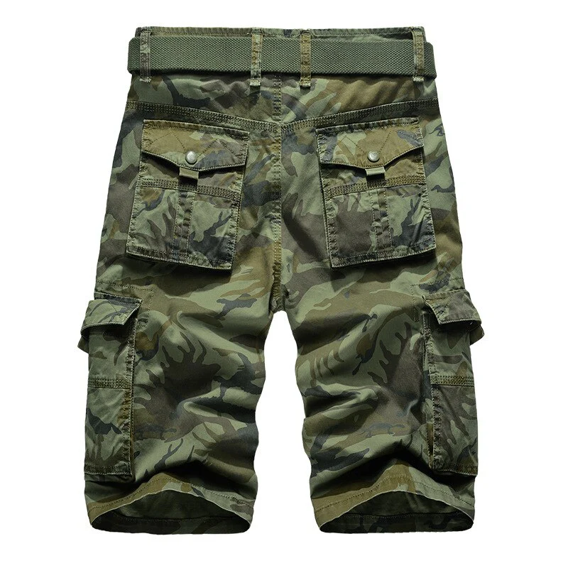 Camouflage Camo Cargo Shorts Men 2022 New Mens Casual Shorts Male Loose Work Shorts Man Military Short Pants Plus Size 29-44 - Image 11