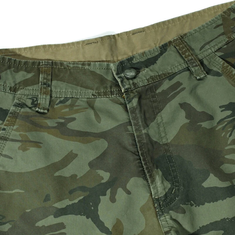 Camouflage Camo Cargo Shorts Men 2022 New Mens Casual Shorts Male Loose Work Shorts Man Military Short Pants Plus Size 29-44 - Image 13