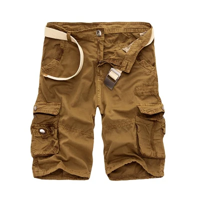Camouflage Camo Cargo Shorts Men 2022 New Mens Casual Shorts Male Loose Work Shorts Man Military Short Pants Plus Size 29-44 - Image 6