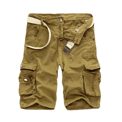 Camouflage Camo Cargo Shorts Men 2022 New Mens Casual Shorts Male Loose Work Shorts Man Military Short Pants Plus Size 29-44 - Image 7