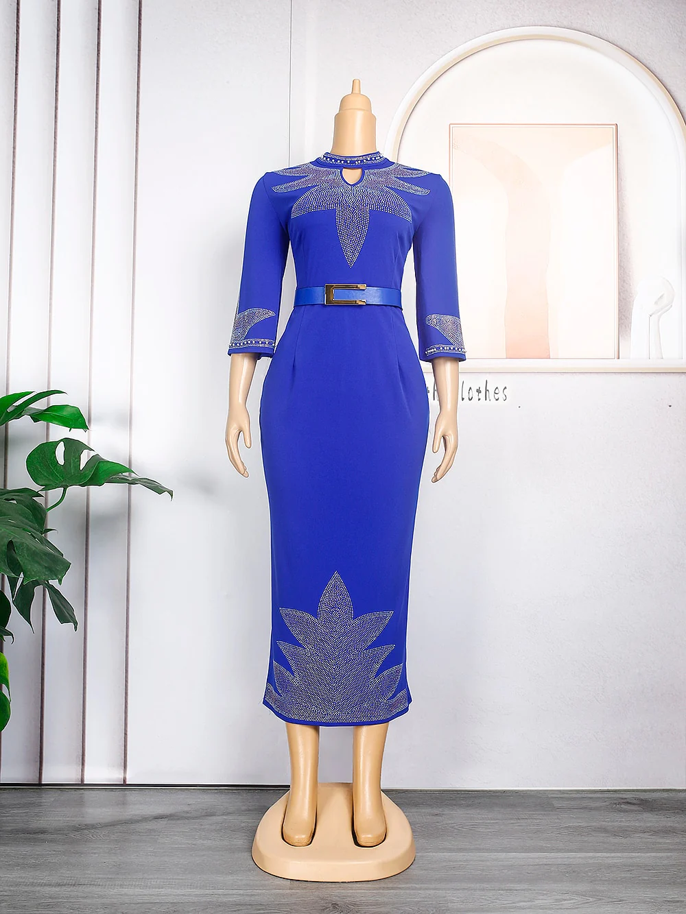 Elegant African Evening Dresses for Women Dashiki Ankara Outfits Gown Plus Size Turkey Wedding Party Long Maxi Dress 2023 New - Image 11