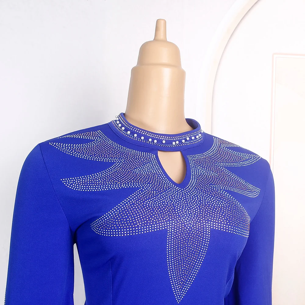 Elegant African Evening Dresses for Women Dashiki Ankara Outfits Gown Plus Size Turkey Wedding Party Long Maxi Dress 2023 New - Image 13