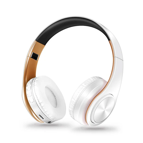 HIFI Stereo Earphones Bluetooth Headphone Music Headset FM and Support SD Card with Mic for Mobile Xiaomi Iphone Sumsamg Tablet - Image 11