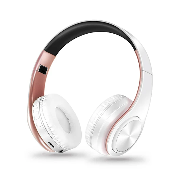 HIFI Stereo Earphones Bluetooth Headphone Music Headset FM and Support SD Card with Mic for Mobile Xiaomi Iphone Sumsamg Tablet - Image 3