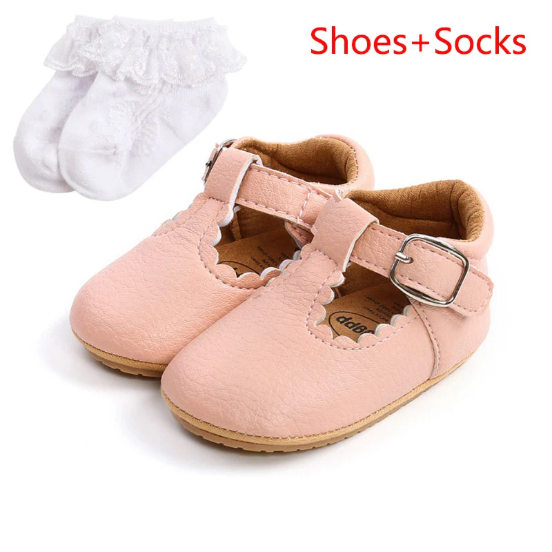 Lovely Baby Boy 1 Year Leather Shoes Baby Leopard PU Leather Non-slip Soft Sole Toddler First Walking Shoes 0-18M - Image 8