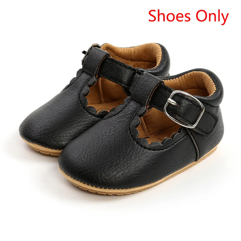 Lovely Baby Boy 1 Year Leather Shoes Baby Leopard PU Leather Non-slip Soft Sole Toddler First Walking Shoes 0-18M - Image 9