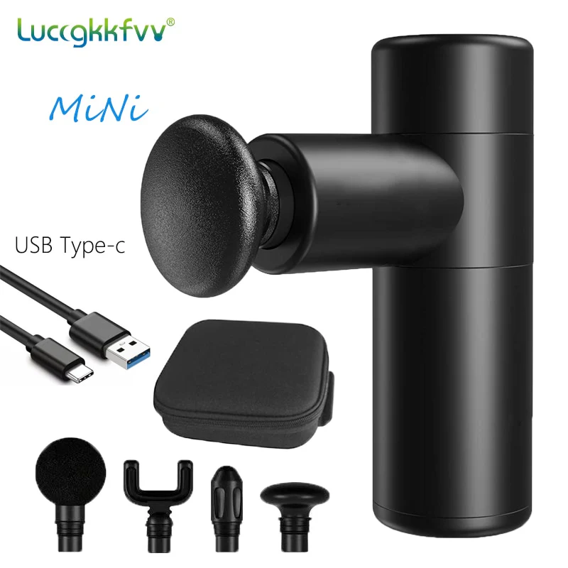 Massage Gun 32 Speed Deep Tissue Percussion Muscle Massager Fascial Gun For Pain Relief Body And Neck Vibrator Fitness - Image 9