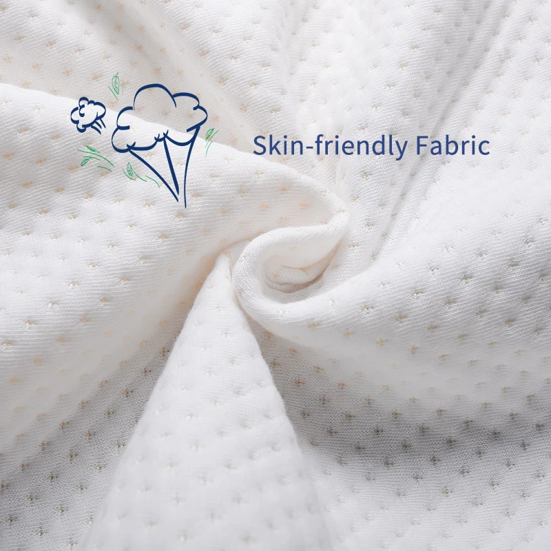 Memory Foam Bed Orthopedic Pillow Neck Protection Slow Rebound Memory Pillow Butterfly Shaped Health Cervical Neck Size 60/50 cm - Image 11