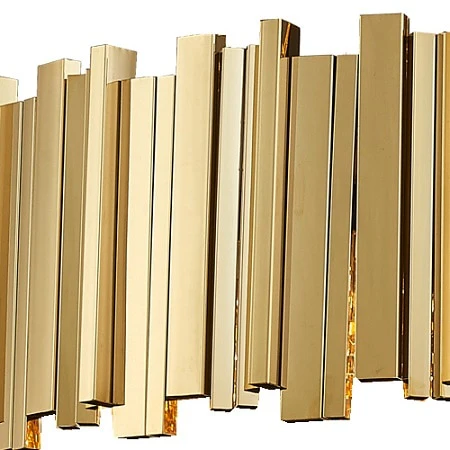 Modern Crystal Ceiling Chandelier For Living Room LED Luxury Gold Stainless Steel Lustres Cristal Lamp Hanging Fixtures Bedroom - Image 4