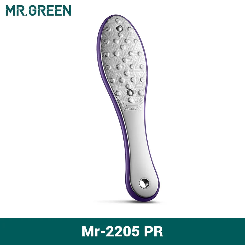 MR.GREEN Pedicure Foot Care Tools Foot File Rasps Callus Dead Foot Skin Care Remover Sets Stainless Steel Professional Two Sides - Image 4