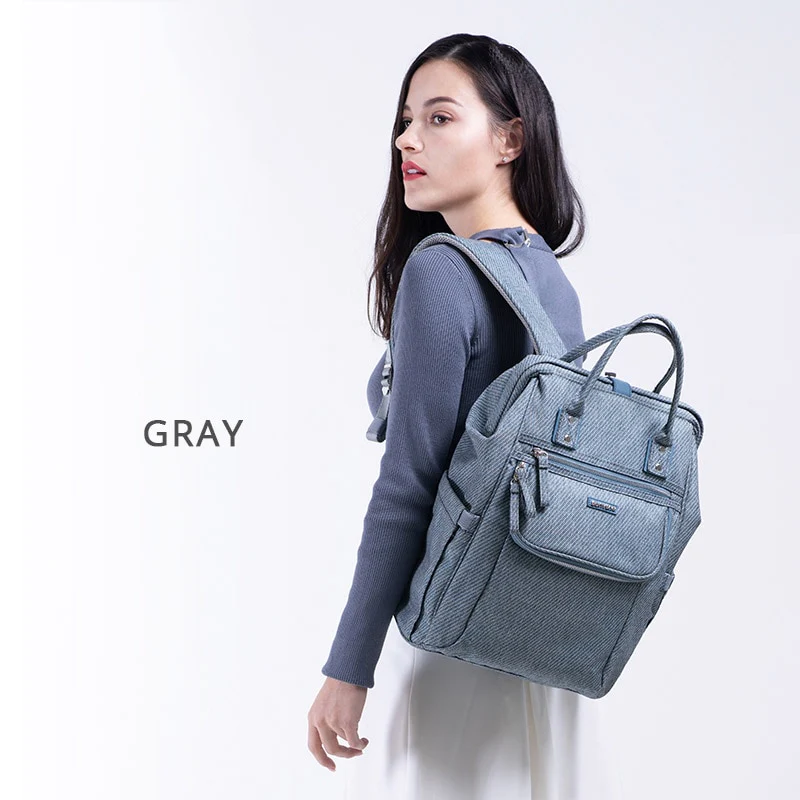 Sunveno New Diaper Bag Backpack Large Capacity Waterproof Nappy Bag Kits Mummy Maternity Travel Backpack Nursing Handbag - Image 5