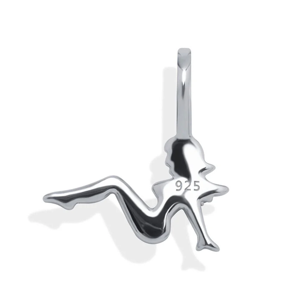 TOPGRILLZ Charm Women Pendant 100%925 Sterling Silver Iced Zircon Pendant Women Fashion Jewelary. - Image 6