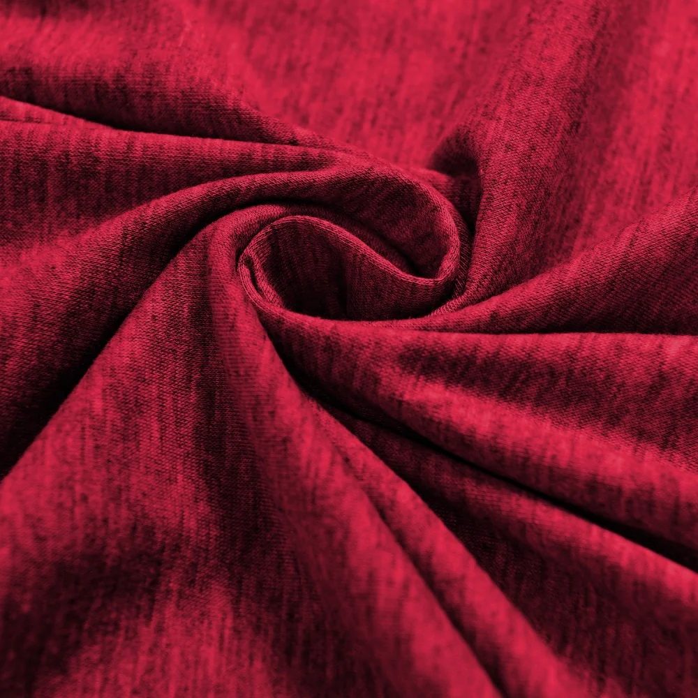 Sexy Women Warm Dress With Pocket Casual Solid Vintage Autumn Winter Maxi Dress - Image 13