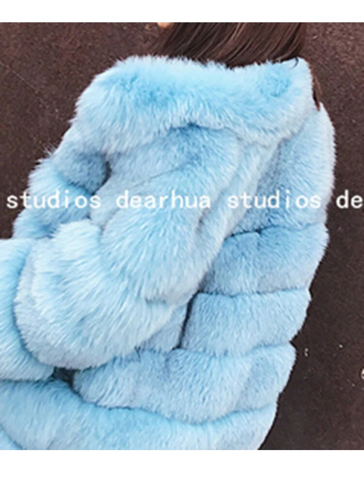 SEXY ZADORIN Fashion Thick Warm Winter Coat - Image 3