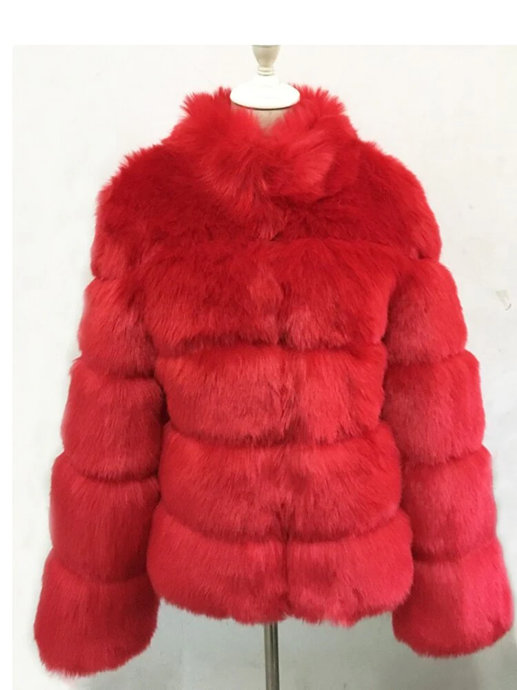 SEXY ZADORIN Fashion Thick Warm Winter Coat - Image 4